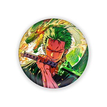 Значок "DRAGON ZORO" 387764 фото
