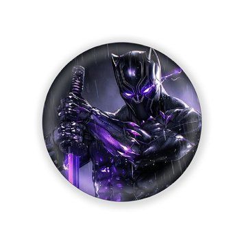 Значок "BLACK PANTHER" 337651 фото