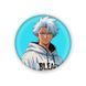 Значок "TOSHIRO HITSUGAYA" 477627 фото 1