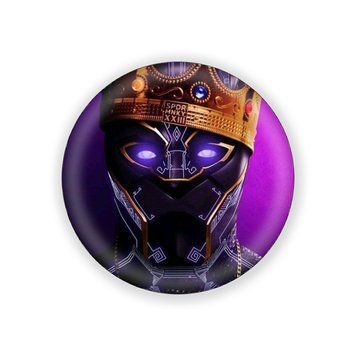 Значок "BLACK PANTHER KING" 376857 фото