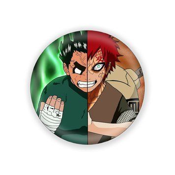 Значок "ROCK LEE VS GAARA" 473487 фото