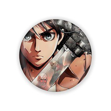 Значок "EREN JAEGER 2" 376851 фото