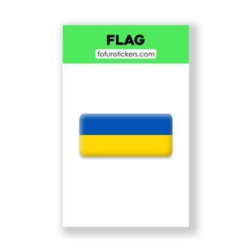 3D Стікер "FLAG" 557634 фото