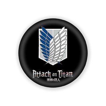 Значок "ATTACK ON TITAN 3" 378760 фото