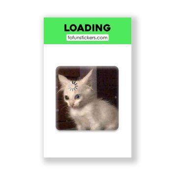 3D Стікер "LOADING" 547831 фото