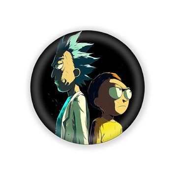 Значок "RICK AND MORTY 4" 509845 фото