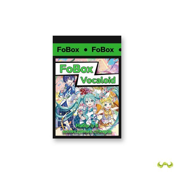 Набір стікерів FoBox Vocaloid (Серія А) 554735 фото