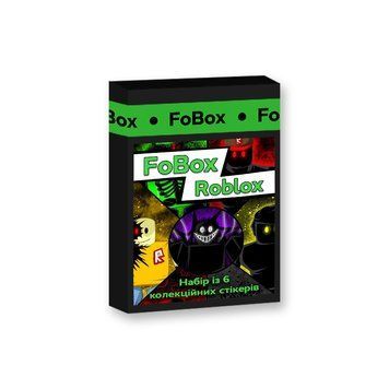 Набір стікерів FoBox Roblox (Серія А) 743992 фото
