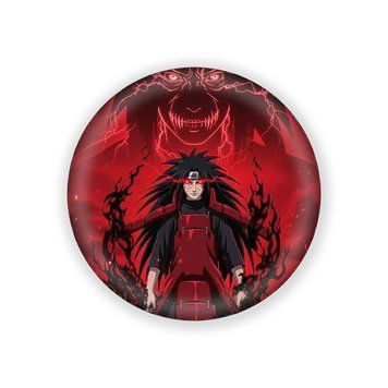 Значок "MADARA UCHIHA 2" 578765 фото