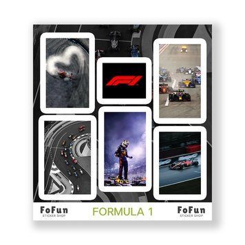 Стікерпак "FORMULA 1" 287509 фото