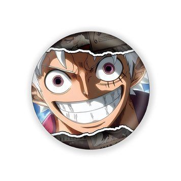 Значок "CRAZY LUFFY" 489908 фото