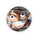 Значок "CRAZY LUFFY" 489908 фото 1