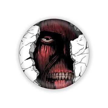 Значок "THE COLOSSAL TITAN" 578707 фото