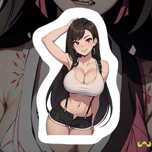 Стікерпак "WAIFU 4" 452276 фото