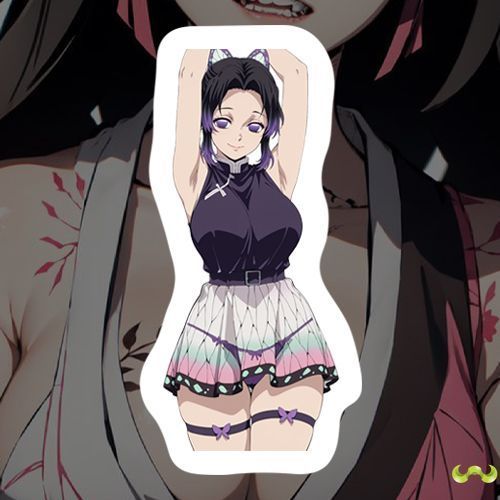 Стікерпак "WAIFU 4" 452276 фото