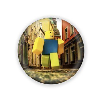 Значок "ROBLOX NOOB" 389880 фото