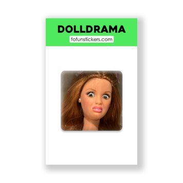 3D Стікер "DOLDDRAMA" 365575 фото