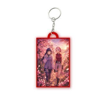 Брелок "SAKURA AND HINATA" (Серія А) 432776 фото