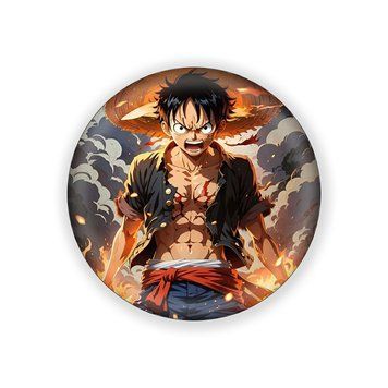 Значок "ANGRY LUFFY" 634276 фото