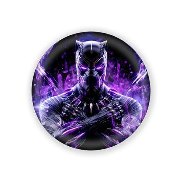 Значок "BLACK PANTHER 4" 334632 фото