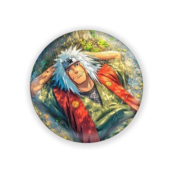 Значок "JIRAIYA CHILL" 435365 фото
