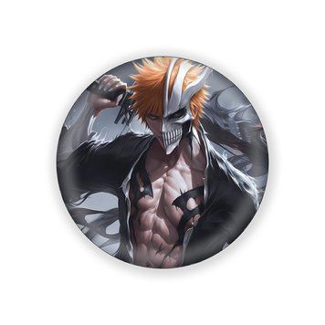 Значок "ICHIGO KUROSAKI" 573575 фото