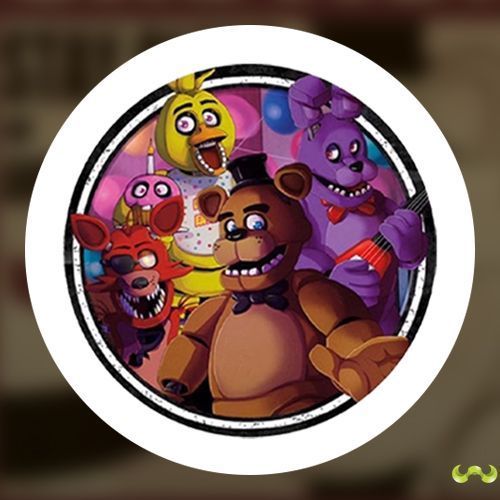 Стікерпак "FNAF 6" 254623 фото