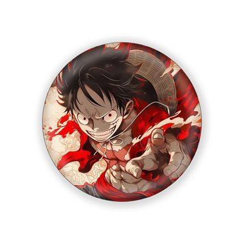 Значок "CRAZY LUFFY 2" 346624 фото