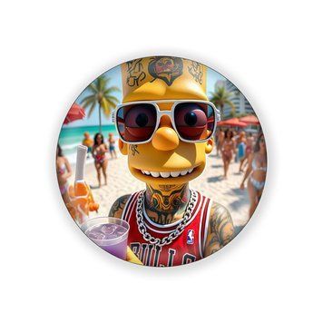 Значок "BART TATTOO" 478764 фото