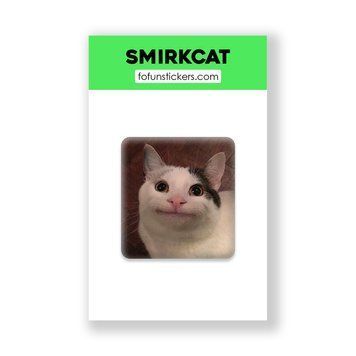 3D Стікер "SMIRKCAT" 457341 фото