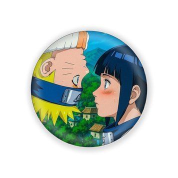 Значок "HINATA AND NARUTO 2" 356547 фото