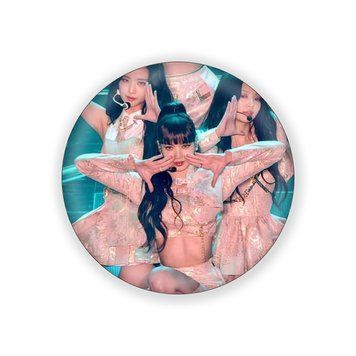 Значок "BLACKPINK 6" 575568 фото