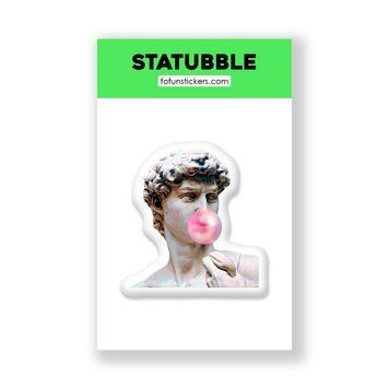 3D Стікер "STATUBBLE" 378515 фото