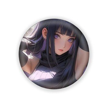 Значок "HINATA HYUGA" 265754 фото