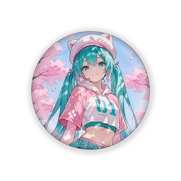 Значок "HATSUNE MIKU" 487525 фото