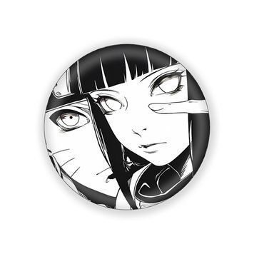 Значок "HINATA AND NARUTO" 477689 фото