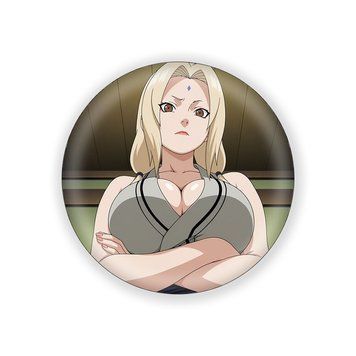 Значок "TSUNADE SENJU" 387654 фото