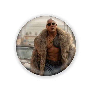 Значок "THE ROCK" 377669 фото