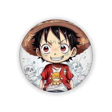 Значок "CUTE LUFFY" 276845 фото