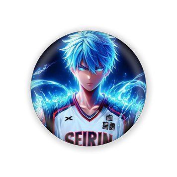 Значок "TETSUYA KUROKO" 378577 фото