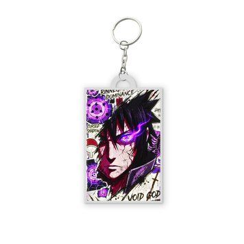 Брелок "SASUKE RINNEGAN DOMINANCE" (Серія А) 678845 фото