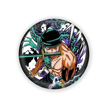 Значок "CRAZY ZORO" 688975 фото