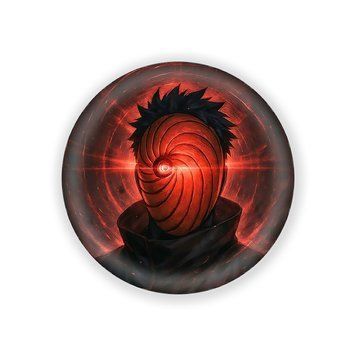 Значок "TOBI OBITO UCHIHA" 455634 фото