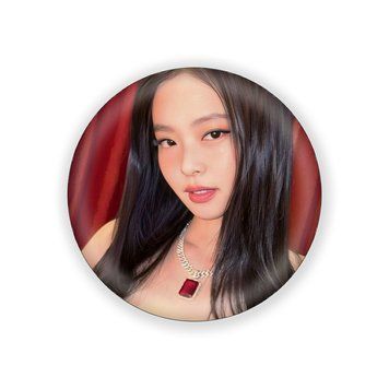 Значок "JENNIE KIM" 409898 фото