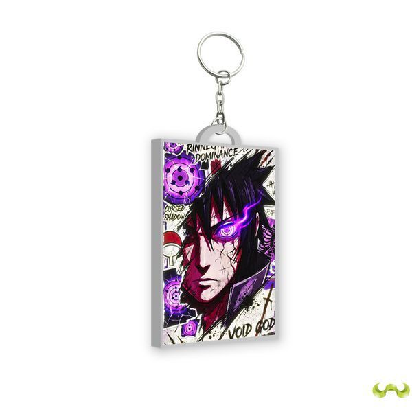 Брелок "SASUKE RINNEGAN DOMINANCE" (Серія А) 678845 фото