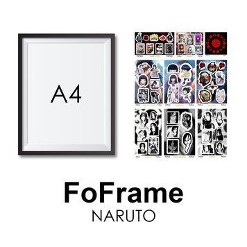 FoFrame A4 "NARUTO" 456622 фото