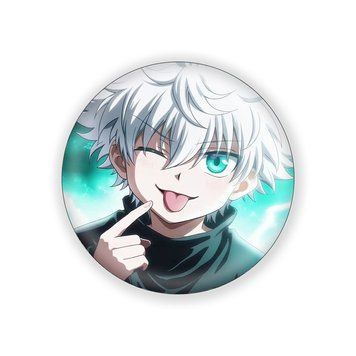 Значок "KILLUA ZOLDYCK" 378763 фото