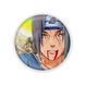 Значок "ITACHI SMILE" 376850 фото 1