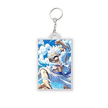 Брелок "WHITE LUFFY" (Серія А) 756634 фото