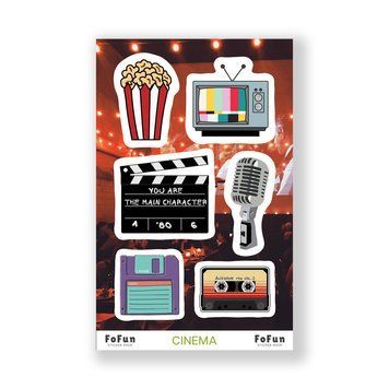 Стікерпак "CINEMA" 567435 фото